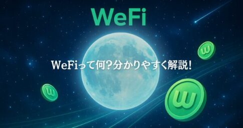 WeFiって何？分かりやすく解説！