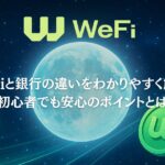 WeFiと銀行の違いをわかりやすく解説！初心者でも安心のポイントとは